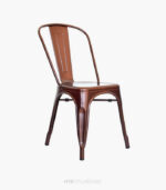 Silla Metalica Terek Cobre