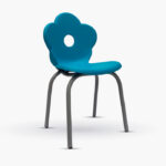 Silla Trébol Infantil