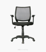 Silla Yacarta Gerente Brazo Fijo - Image 3