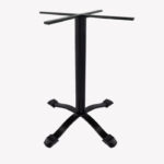 Base Metálica Araña Pintada