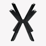 Base Metálica Estelar Pintada