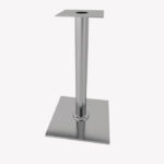 Base Cuadrada Acero