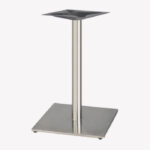 Base Cuadrada Acero Premium