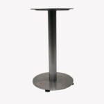 Base Redonda Acero Premium