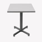 Mesa Base Cruz Acero Corian