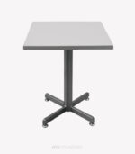 Mesa Base Cruz Acero Corian