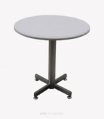 Mesa Base Cruz Acero Corian - Image 3