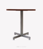 Mesa Base Cruz Acero Madera - Image 2