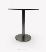 Mesa Base Acero Redonda - Table Top Ticklan - Image 4