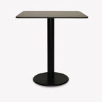 Mesa Base Redonda Pintada