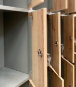 Locker 16 Puestos | Puerta Madera - Image 4