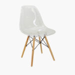 Silla Eames transparente