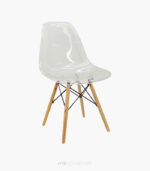 Silla Eames transparente