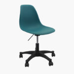Silla Eames Ruedas