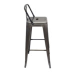 Butaco Terek con espaldar