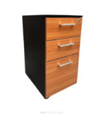 Cajonera Metálica -  Frente Madera - Image 2