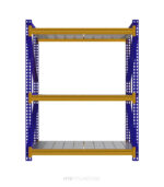 estante industrial , estante carga pesada