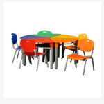 Set Mesa Trébol X5 Párvulos y Preescolar