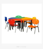 Set Mesa Trébol X5 Párvulos y Preescolar