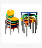 Set Mesa Trébol X5 Párvulos y Preescolar - Image 3