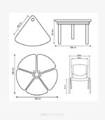 Set Mesa Trébol X5 Párvulos y Preescolar - Image 4