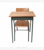 Pupitre Unipersonal en Madera con Silla - Image 5