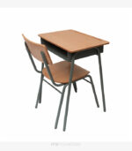 Pupitre Unipersonal en Madera con Silla - Image 2
