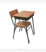 Pupitre Unipersonal en Madera con Silla