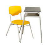 Pupitre Escolar Secundaria Plástico