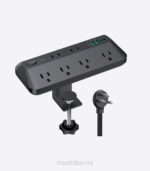 Grommet – Regleta de escritorio con abrazadera USB C 20W